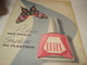 ANCIENNE PUBLICITE VERNIS A ONGLES CUTEX 1956 - Autres & Non Classés