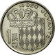 Monnaie, Monaco, Rainier III, Franc, 1975, SUP, Nickel, Gadoury:MC 150, KM:140 - 1960-2001 Nouveaux Francs