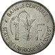 Monnaie, West African States, Franc, 1975, Paris, TB+, Aluminium, KM:3.1 - Costa De Marfil