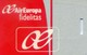 Spain Airlines Cards, Air Europa  (1pcs) - Non Classés