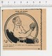 2 Scans Humour De 1913 Métier Avocat Divorce Salive Justice Tribunal Avoué / Sport Boxe Art Boxeur  51D1 - Non Classés