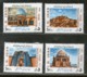 Persia Eran 19886 Cultural Heritage Preservation Mosque Arch Sc 2233-6 MNH # 3181 - Mezquitas Y Sinagogas