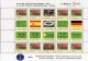 Europa-Champion Team Espana 2008 Österreich ZD 3 Im Kleinbogen ** 12€ Fußball-EM Hb M/s Soccer Se-tenant Bf Austria - Personalisierte Briefmarken