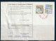 Delcampe - Italie. 10 Bulletins D'expédition De Colis Ordinaires. Timbres. Cachets Postaux 1995. Etat Moyen. - 1991-00: Afgestempeld