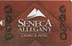 Carte Clé Hôtel Avec Casino Adjoint : Seneca Allegany Casino & Hotel - Cartes D'hotel