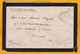 1916 - CORR. D'ARMEE - Alexandrie - Lettre En Franchise Militaire Vers Grenoble, France -  Cad Arrivée - Briefe U. Dokumente