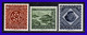 1953 - Liechtenstein - Sc. 274 - 276 - MNH - LI - 089 - 01 - Neufs