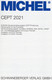 MICHEL CEPT Katalog 2021 Neu 74€ Neuer Inhalt: Jahrgang-Tabelle Vorläufer Symphatie-Ausgabe Stamps Catalogue EUROPE - Topics