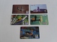 Sri Lanka -  Nice Set Of 5 Phonecards - Sri Lanka (Ceylon)