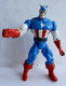 FIGURINE CAPTAIN AMERICA TOY BIZ INC 1996 AMERICAN HEROES - Marvel Heroes