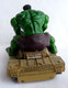 FIGURINE HULK SUR UN CHAR 2003 MARVEL - Gli Eroi Della Marvel