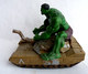 FIGURINE HULK SUR UN CHAR 2003 MARVEL - Marvel Heroes