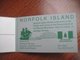 Norfolk 1990  Ships  Booklet Of 10 X 45 Cents MNH - Norfolk Island