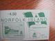 Norfolk 1990  Ships  Booklet Of 10 X 45 Cents MNH - Norfolk Island