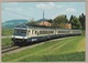 BLS - Gürbetal  - Bern - Schwarzenburg - Bahn Triebwagen Lanzenhäusern Am 12.6.1984 - Trenes