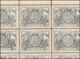 Belgium TR 0008** 15c Gris Feuille / Sheet De 25 MNH - Non Classés