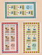 Bhutan SG 283-290 1974 Centenary Of UPU Set 8 Sheetlets, Mint Never Hinged - Bhutan