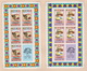 Bhutan SG 283-290 1974 Centenary Of UPU Set 8 Sheetlets, Mint Never Hinged - Bhután