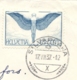 Schweiz - 1937 - 2x Flugpost On Airmail Cover From Silvaplana To Amsterdam / Nederland - Andere & Zonder Classificatie