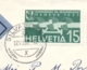 Schweiz - 1937 - 2x Flugpost On Airmail Cover From Silvaplana To Amsterdam / Nederland - Andere & Zonder Classificatie