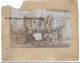 VERNANTES - CONSCRITS CLASSE 1902 NES EN 1882 - MAINE ET LOIRE - PHOTO 21 X 13.5 CM SUR 26.5 X 21 CM - Personnes Anonymes