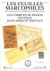 Bulletin Les Feuilles Marcophiles N° 324, 325, 326 Et 327 Et Supplément Au 326 (2) Année 2006 Soit 6 Numéros - Guides & Manuels