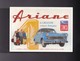 Automobile , ARIANE SIMCA - Voitures De Tourisme