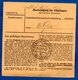 Colis Postal  - Départ Forbach  -  14/12/1942 - Lettres & Documents