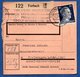 Colis Postal  - Départ Forbach  -  30/3/1943 - Brieven En Documenten