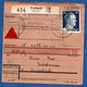 Colis Postal  - Départ Forbach  -  02/02/1943 - Lettres & Documents