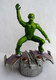 FIGURINE GREEN GOBLIN WITH GILDER BOUFFON VERT Sur JET PLANEUR 2002 MARVEL Fonctionne - Spiderman