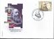 MK 2018-05 SCIENCES - STREPTOMICIN & JAMES PRESCOTT JOULE, MACEDONIA, 2FDC - Nordmazedonien