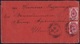 RUSSIA 1900 COVER - Stamps Damaged [D3333] - Storia Postale