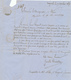 127/28 - Lettre TP Médaillon 10 C Barres 121 De TUBIZE 1856 - Boite Rurale V En Rouge De VIRGINAL - Landpost (Ruralpost)