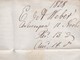 1828 (reign Of William 1st) Letter With 2 Page Text From Antwerpen Anvers To London, Londres, England, Angleterre - 1815-1830 (Dutch Period)