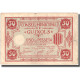 Billet, Espagne, 50 Centimos, GUIXOLS, Blason, 1937, 1937, TB+ - Other & Unclassified