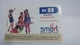 India-smart Card-(40c)-(rs.99)-(siliguri)-(1/1/2007)-(look Out Side)-used Card+1 Card Prepiad Free - Indien