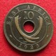 Africa East 10 Cents 1923 - Sonstige – Afrika