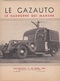 GAZO-INDUSTRIE - Brochure Le GAZAUTO Le Gazogène Qui Marche 1939 - Auto