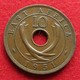 Africa East 10 Cents 1951 Afrika Afrique - Sonstige – Afrika