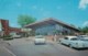 Porltand Oregon, Ara Vista Motel, Tops Drive-in Restaurant Mid-century Architecture, Autos, C1950s Vintage Postcard - Portland