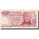 Billet, Argentine, 100 Pesos, Undated (1976-78), KM:302a, TTB - Argentine