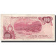 Billet, Argentine, 100 Pesos, Undated (1976-78), KM:302a, TTB - Argentine