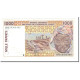 Billet, West African States, 1000 Francs, 1998, KM:711Kh, SUP - West African States