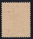 Laibach, 50 Lira, Michel 19 B. (dark, Brownish Gum), MNH, Superb Quality, Constant Flaw "Dot On Line Before The Value" - Occupation 1938-45