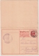 1930, Selt. Doppel-GSK (P. 272)   , # A1642 - Cartoline