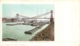 PITTSBURGH COAL FLEET AND POINT SUSPENSION BRIDGE   PRIVATE MAILING CARD 1902 - Pittsburgh