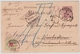 1885, 10 C. " APPENZELL "  , # A1650 - Poststempel