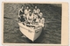 REAL PHOTO, Swimsuit Women And Boys In Boat On Beach Femmes Et Garcons En Bateau Sur Plage Photo ORIGINAL - Altri & Non Classificati