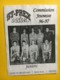 9251 - Basket St-Prex-Basket Commission Jeunesse 96-97 Suisse 4 étiquettes - Autres & Non Classés